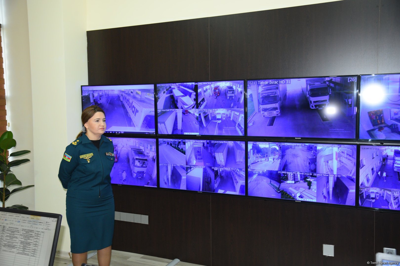 Azerbaijan's SBS Border Control Command organizes media tour (PHOTO)