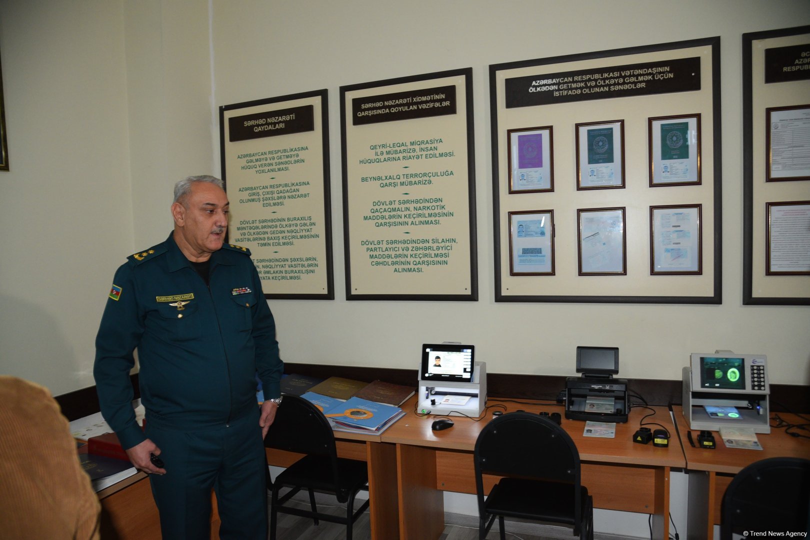 Azerbaijan's SBS Border Control Command organizes media tour (PHOTO)