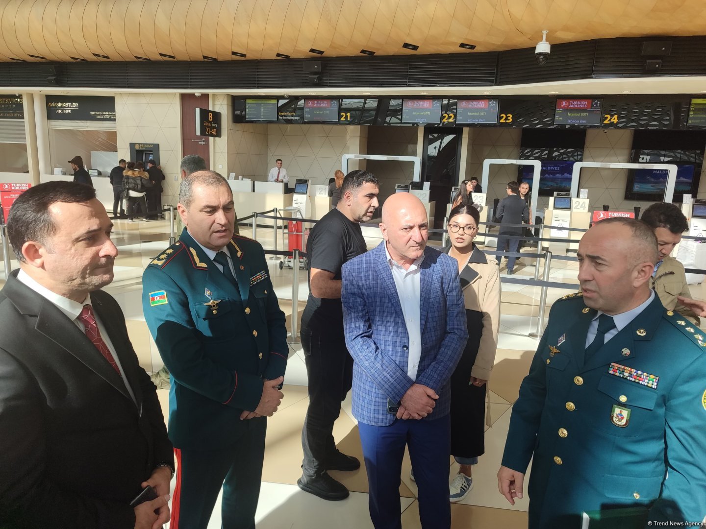 Azerbaijan's SBS Border Control Command organizes media tour (PHOTO)