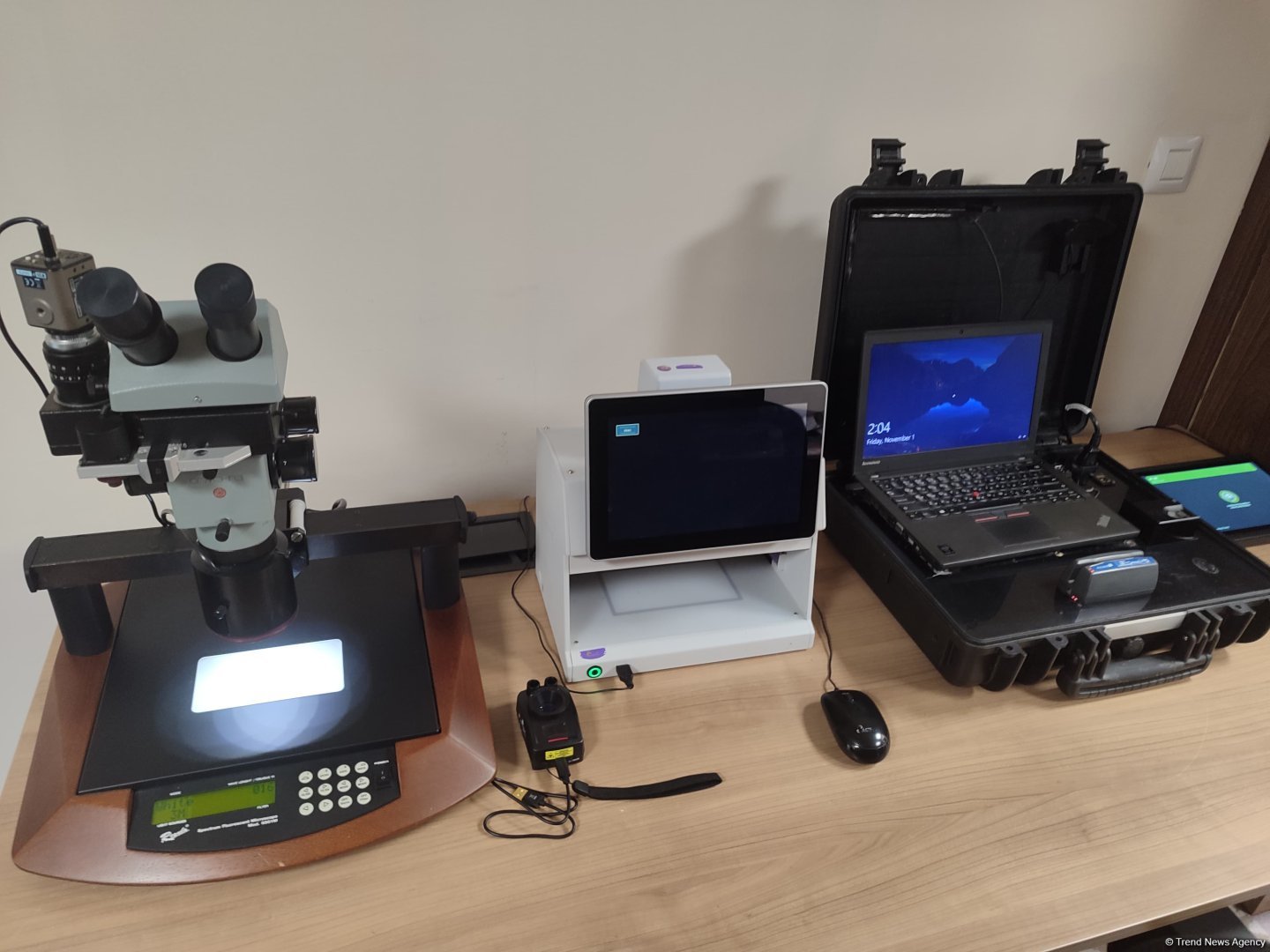 Azerbaijan's SBS Border Control Command organizes media tour (PHOTO)