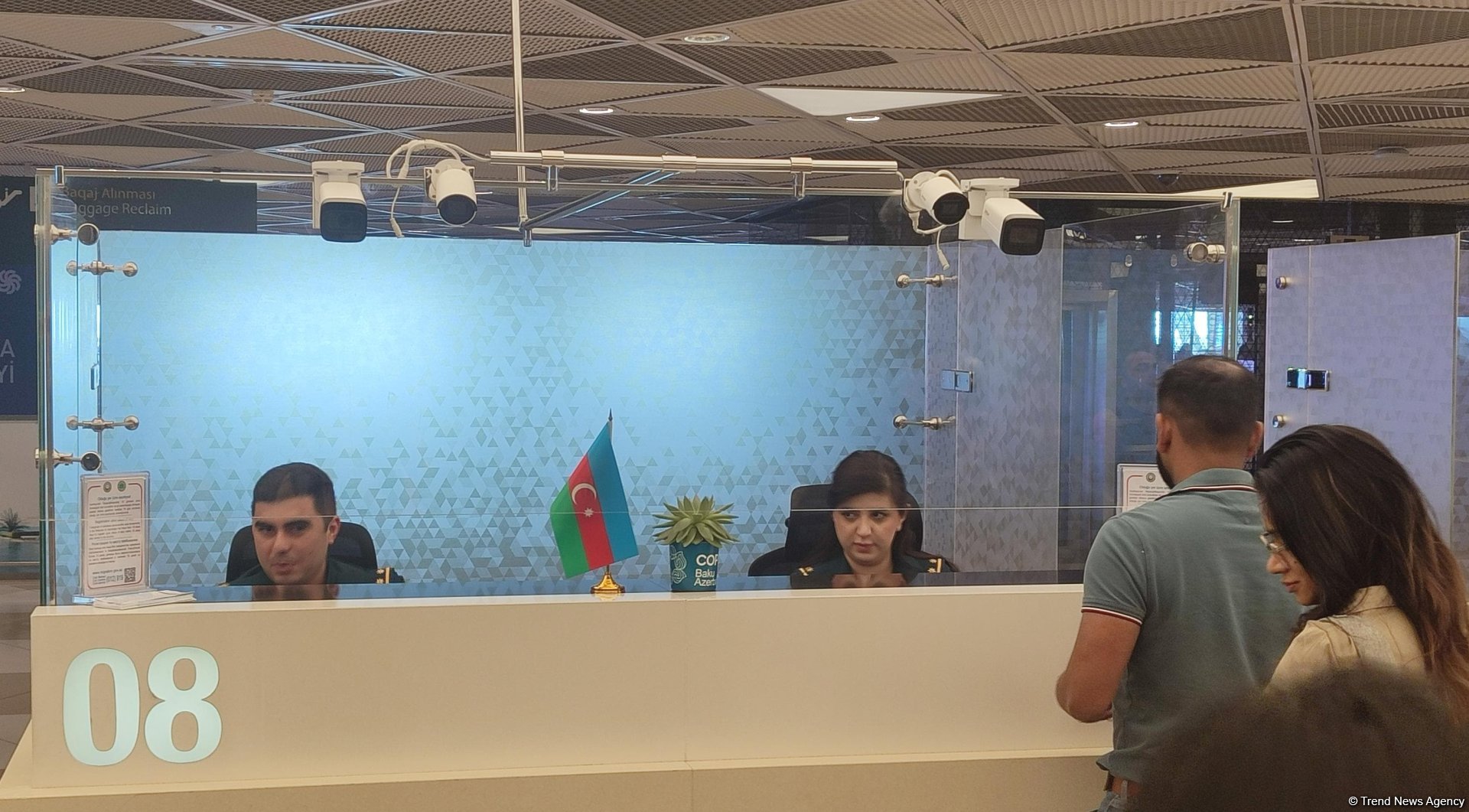 Azerbaijan's SBS Border Control Command organizes media tour (PHOTO)