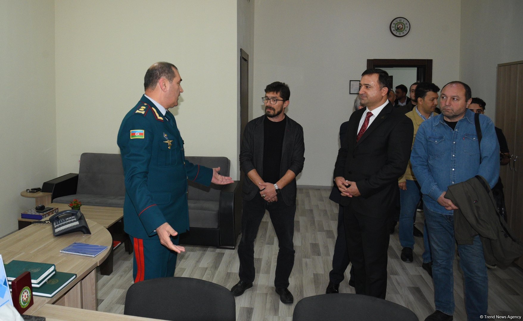 Azerbaijan's SBS Border Control Command organizes media tour (PHOTO)