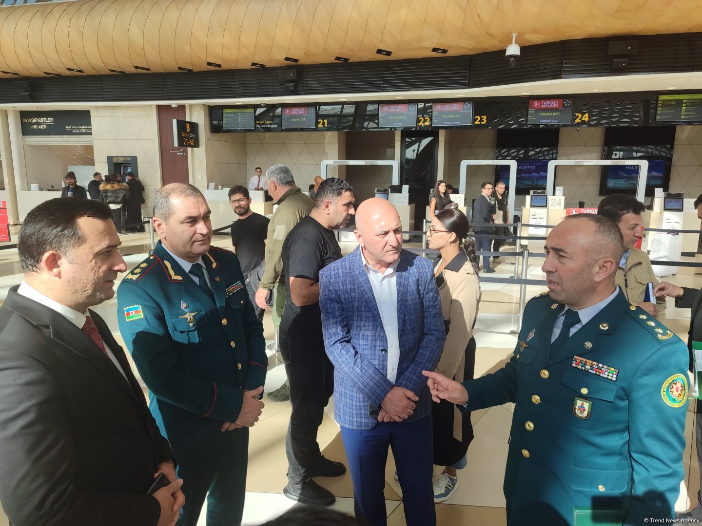 Azerbaijan's SBS Border Control Command organizes media tour (PHOTO)