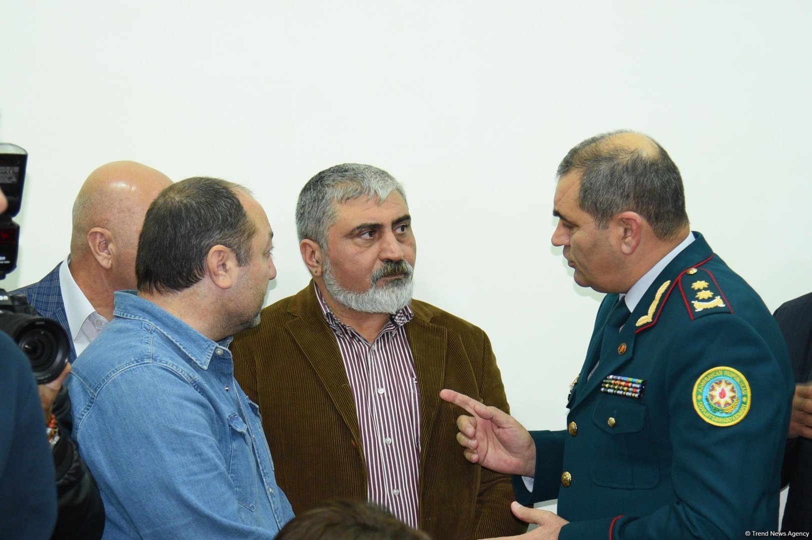 Azerbaijan's SBS Border Control Command organizes media tour (PHOTO)