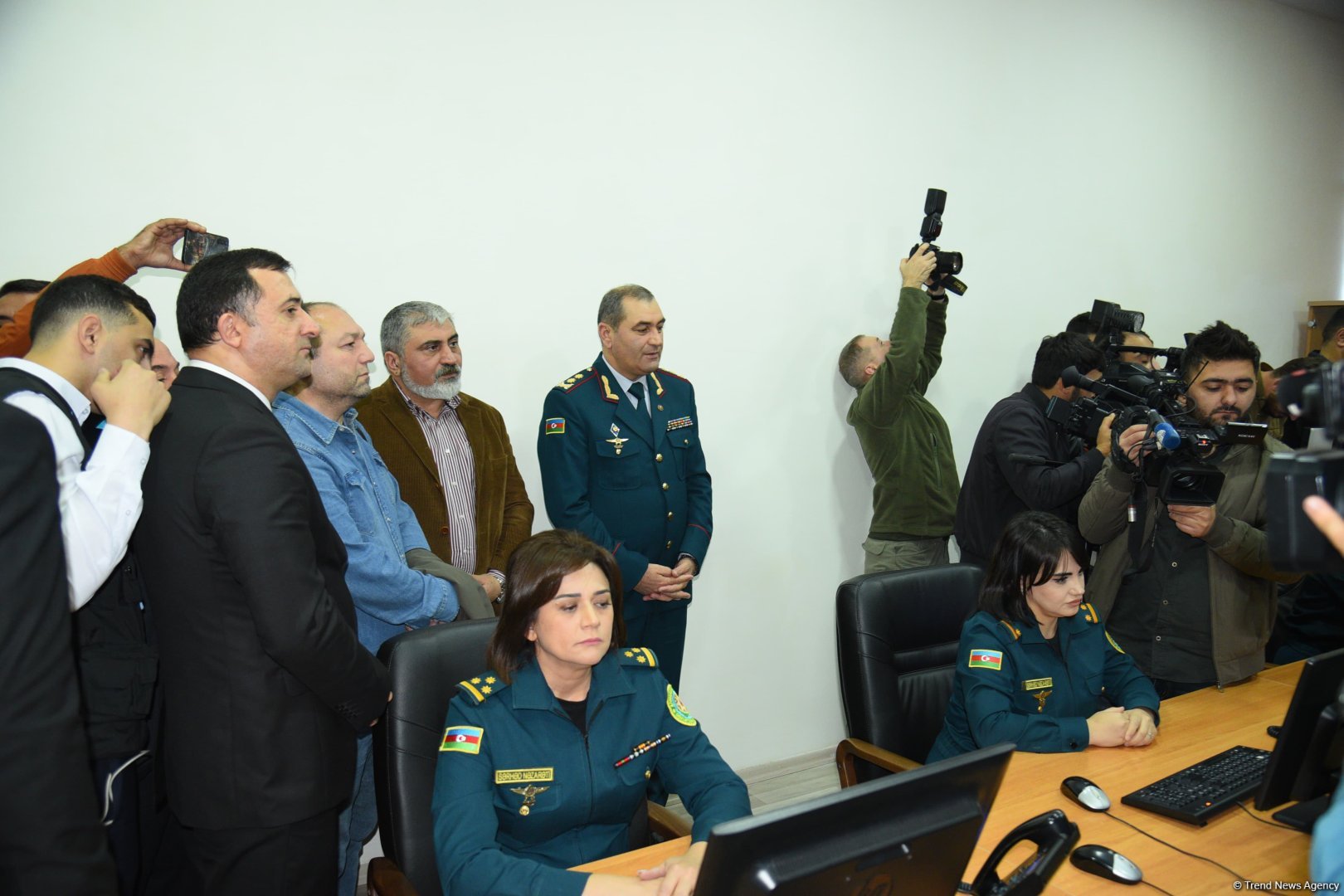 Azerbaijan's SBS Border Control Command organizes media tour (PHOTO)