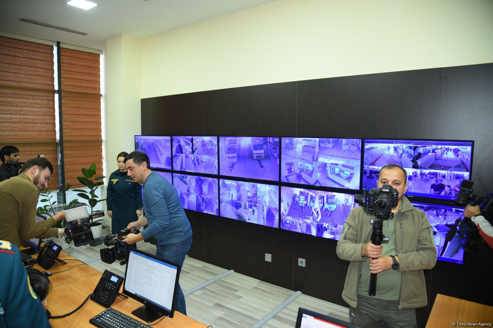 Azerbaijan's SBS Border Control Command organizes media tour (PHOTO)