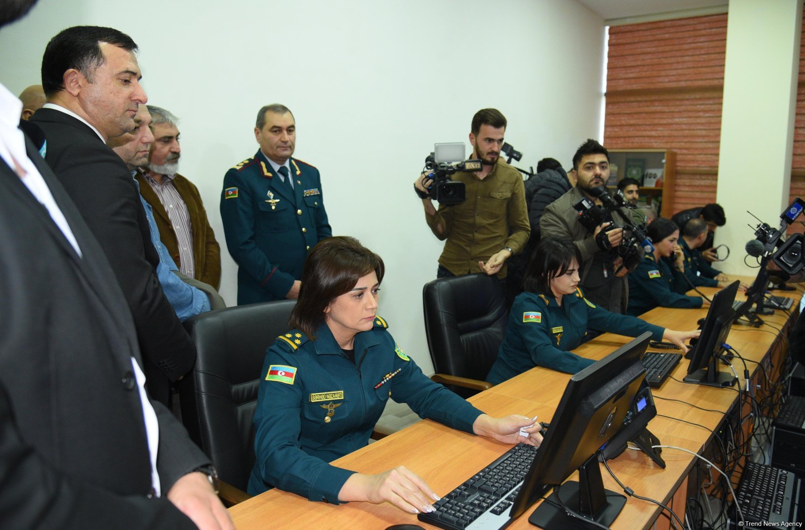 Azerbaijan's SBS Border Control Command organizes media tour (PHOTO)