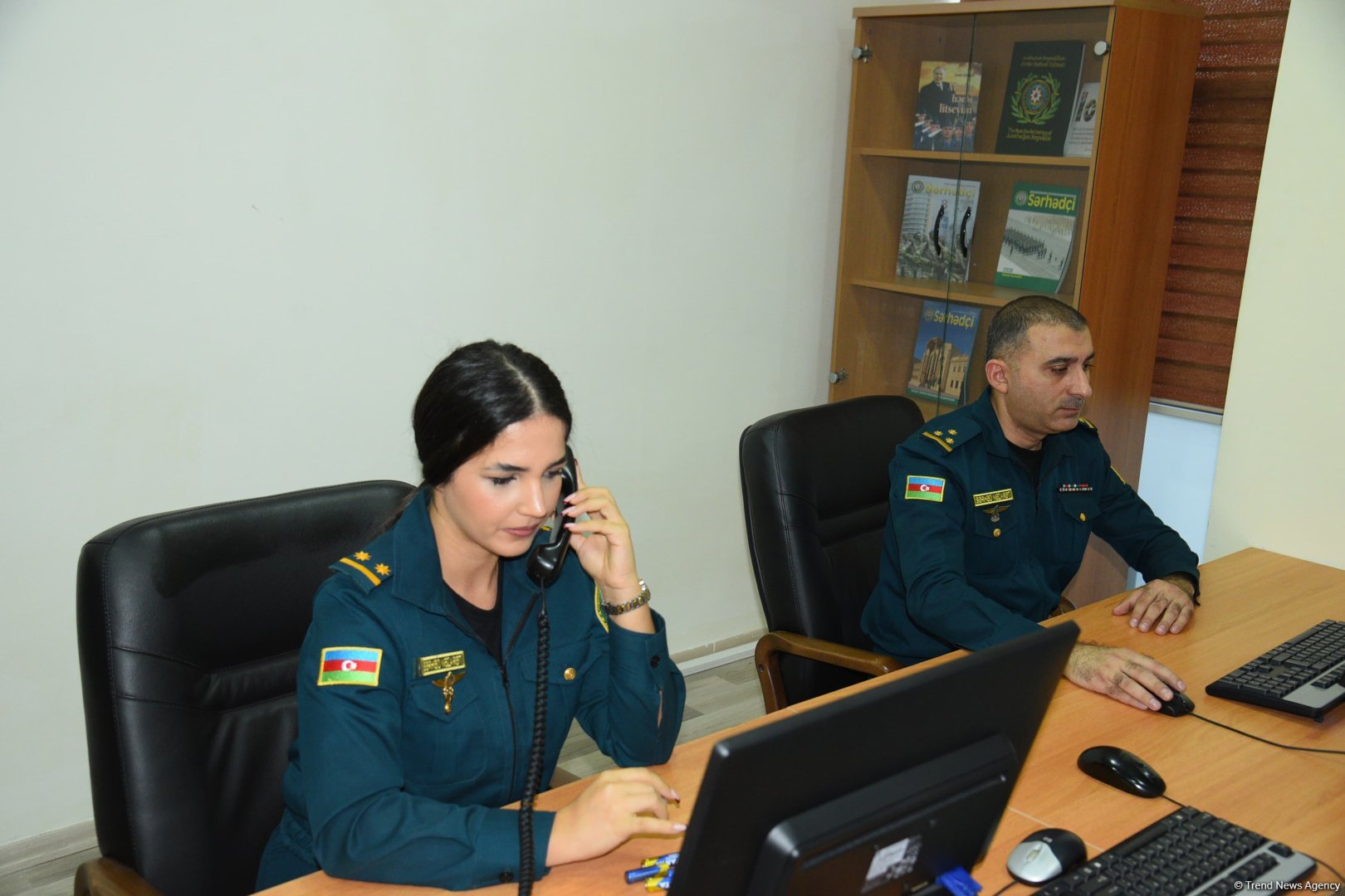 Azerbaijan's SBS Border Control Command organizes media tour (PHOTO)