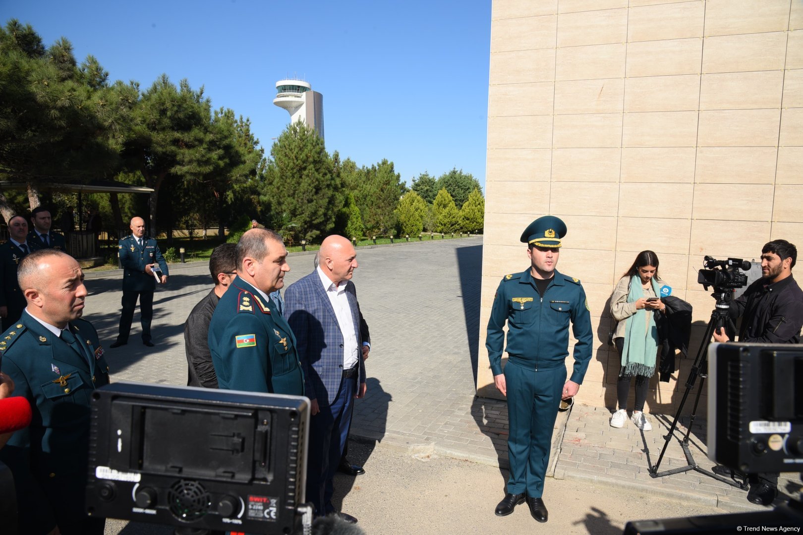 Azerbaijan's SBS Border Control Command organizes media tour (PHOTO)