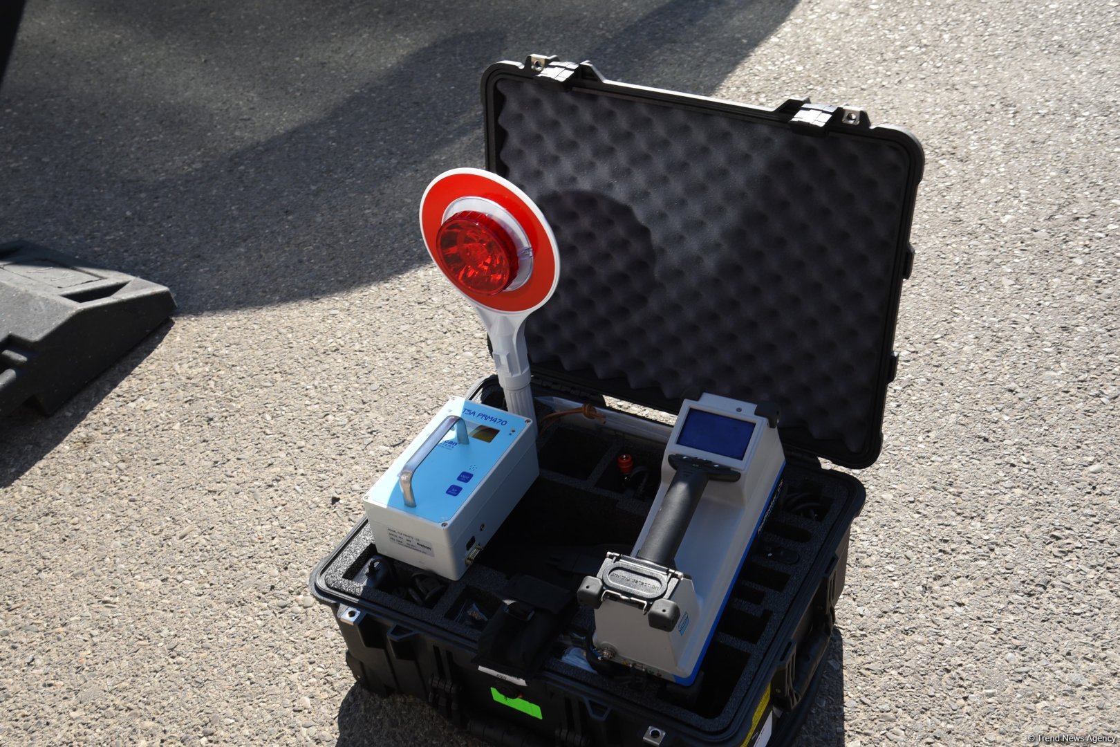 Azerbaijan's SBS Border Control Command organizes media tour (PHOTO)