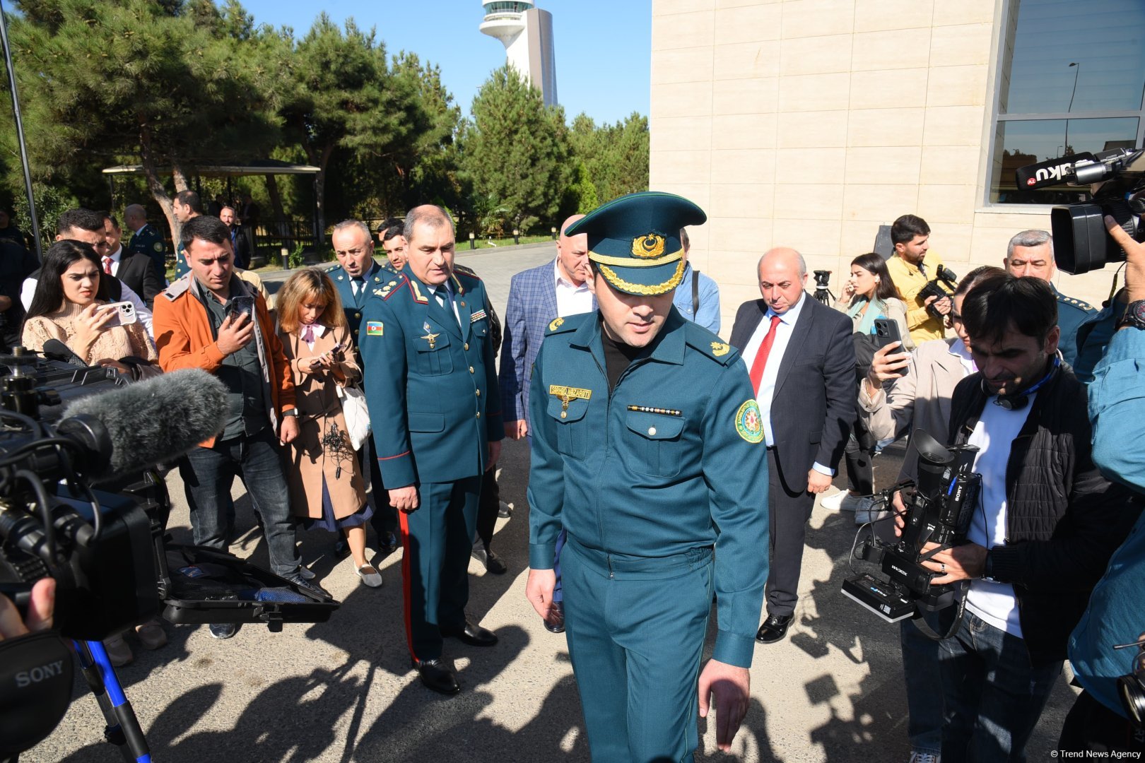 Azerbaijan's SBS Border Control Command organizes media tour (PHOTO)