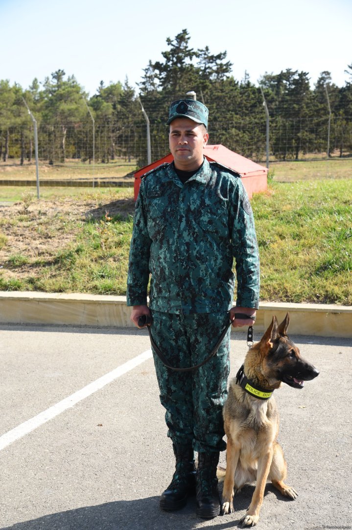 Azerbaijan's SBS Border Control Command organizes media tour (PHOTO)