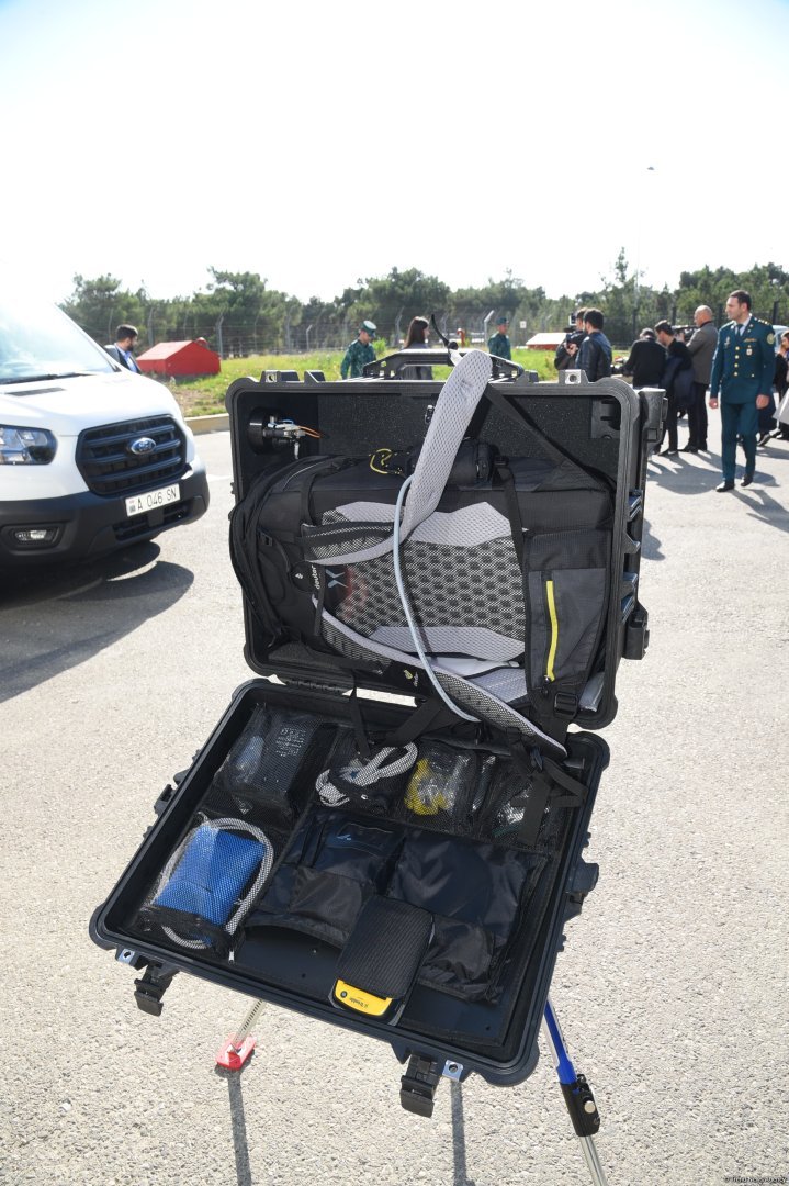 Azerbaijan's SBS Border Control Command organizes media tour (PHOTO)