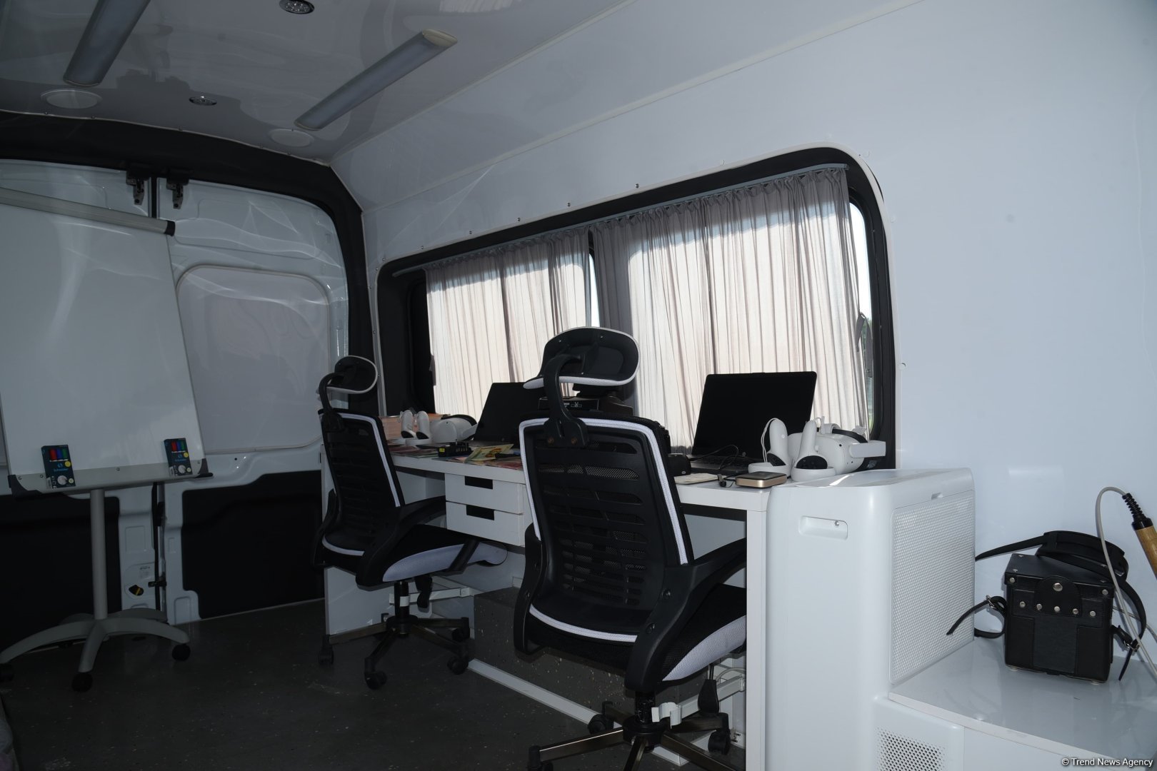 Azerbaijan's SBS Border Control Command organizes media tour (PHOTO)