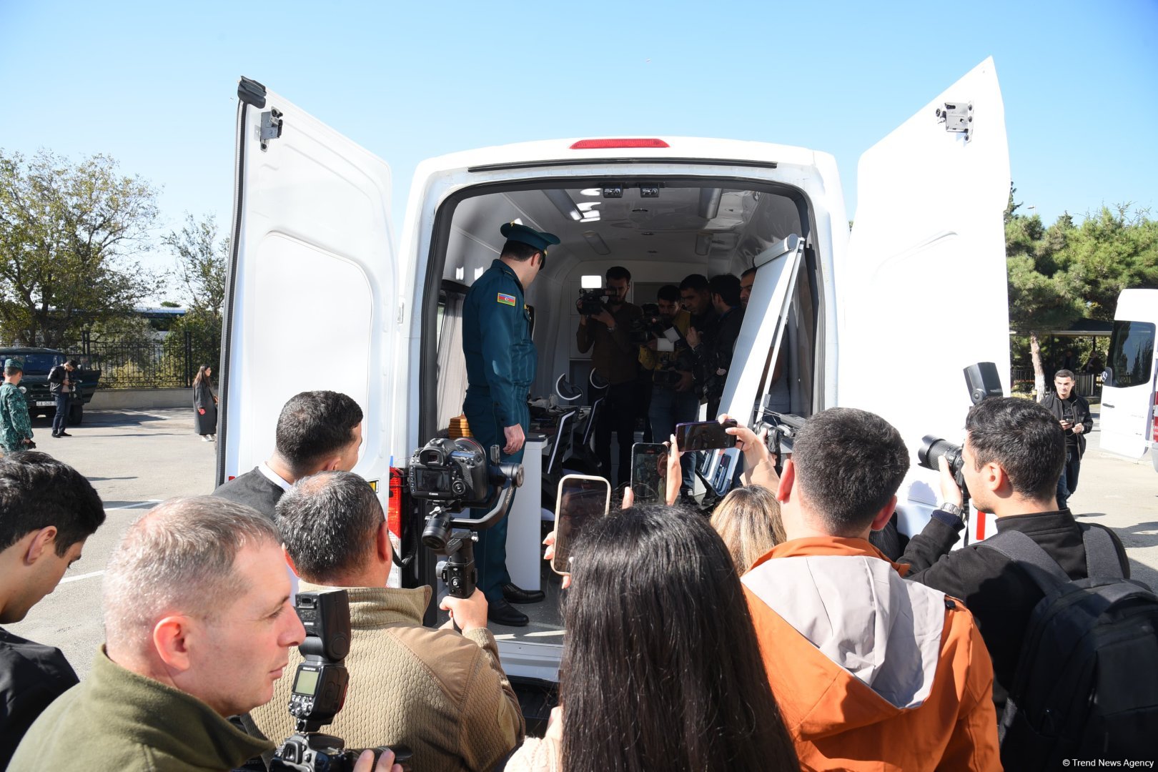 Azerbaijan's SBS Border Control Command organizes media tour (PHOTO)