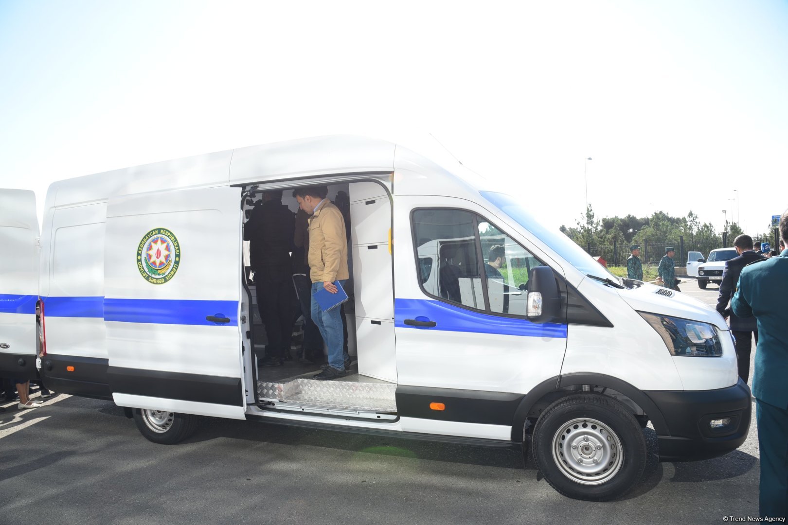 Azerbaijan's SBS Border Control Command organizes media tour (PHOTO)