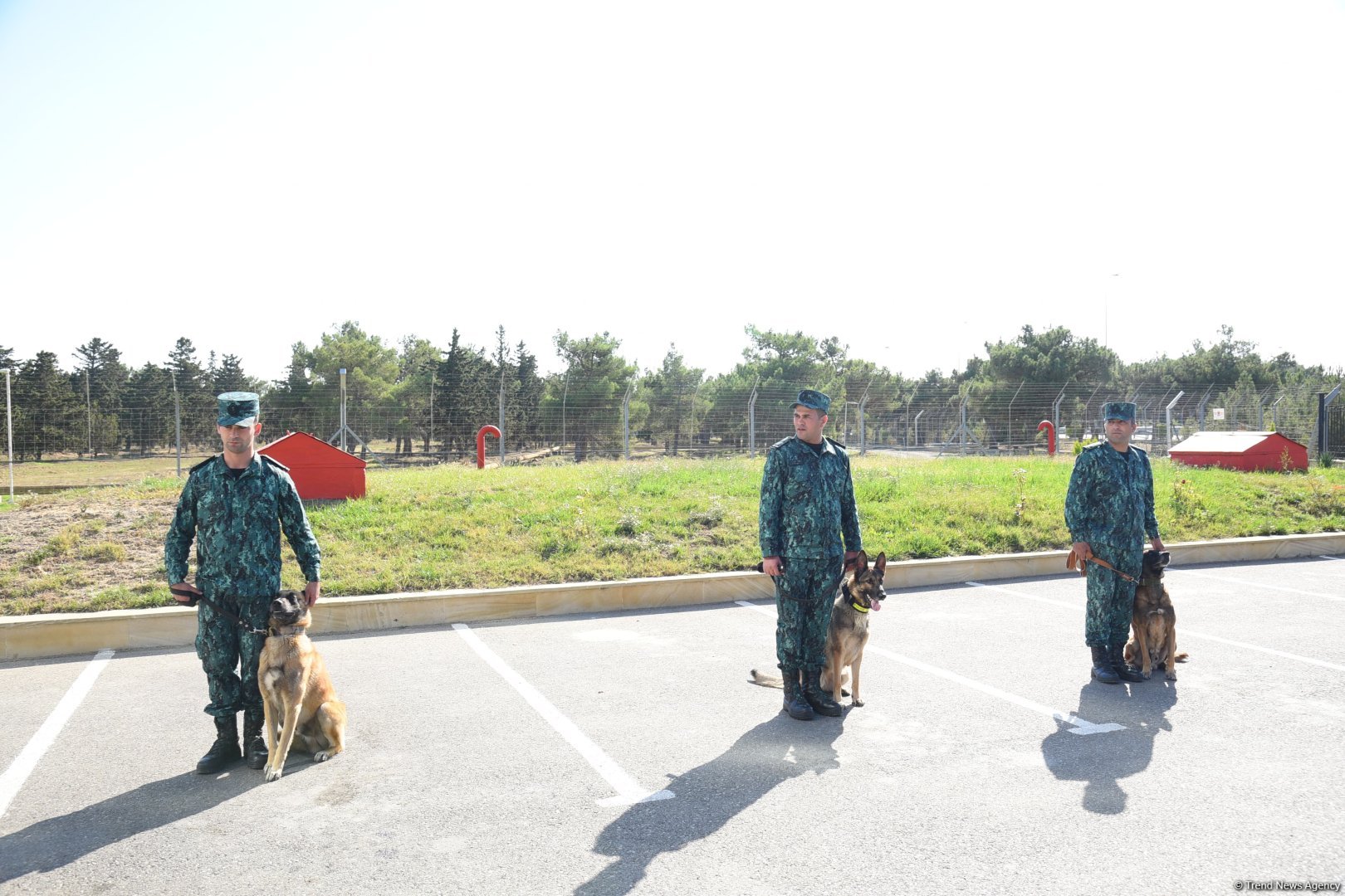 Azerbaijan's SBS Border Control Command organizes media tour (PHOTO)