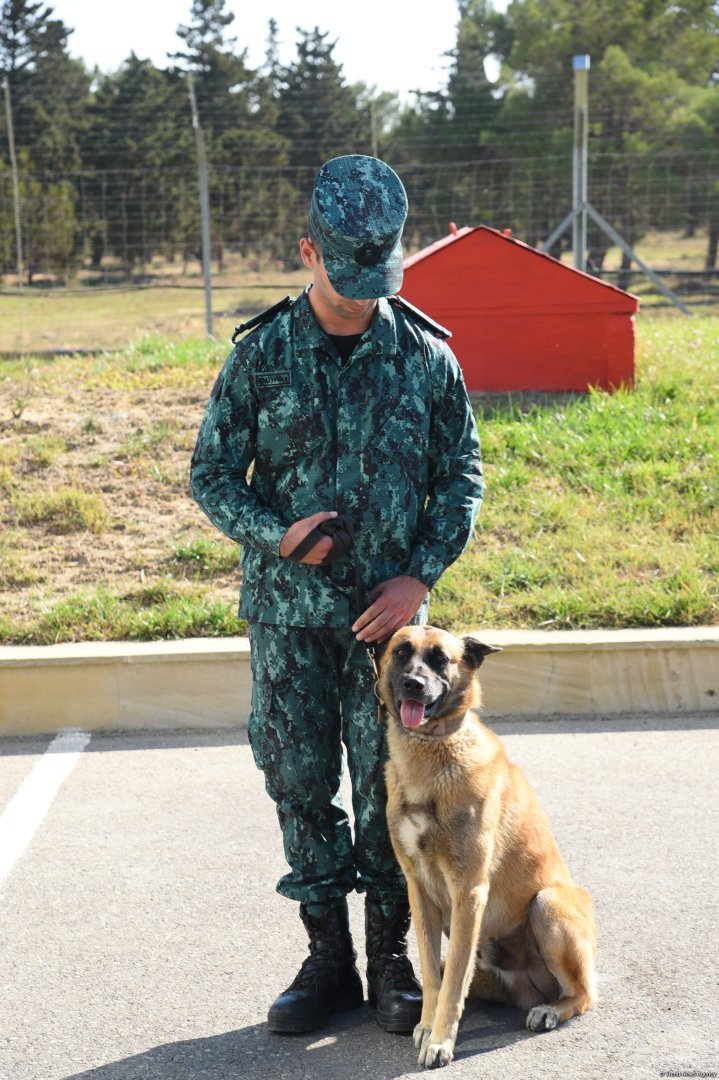 Azerbaijan's SBS Border Control Command organizes media tour (PHOTO)