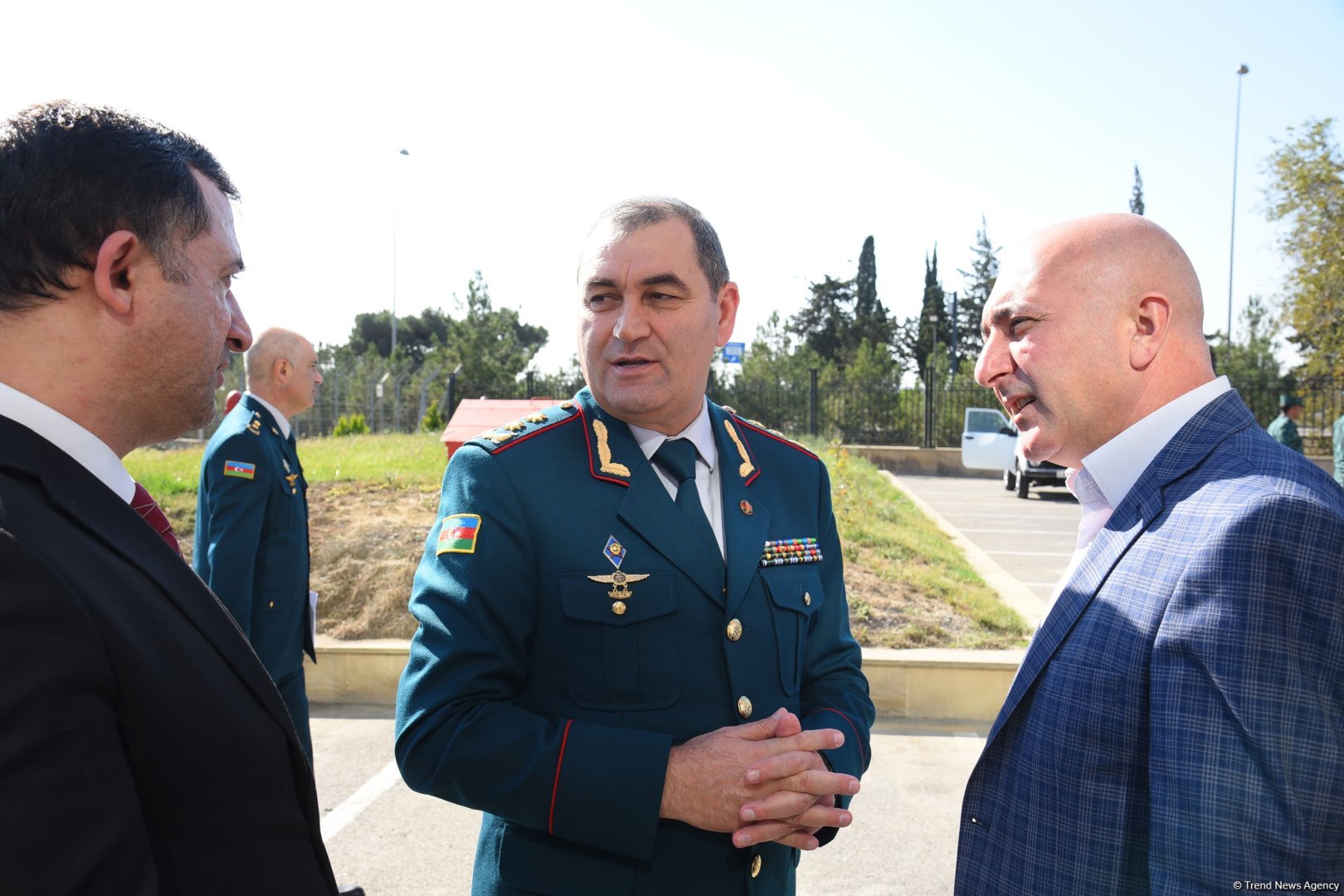 Azerbaijan's SBS Border Control Command organizes media tour (PHOTO)