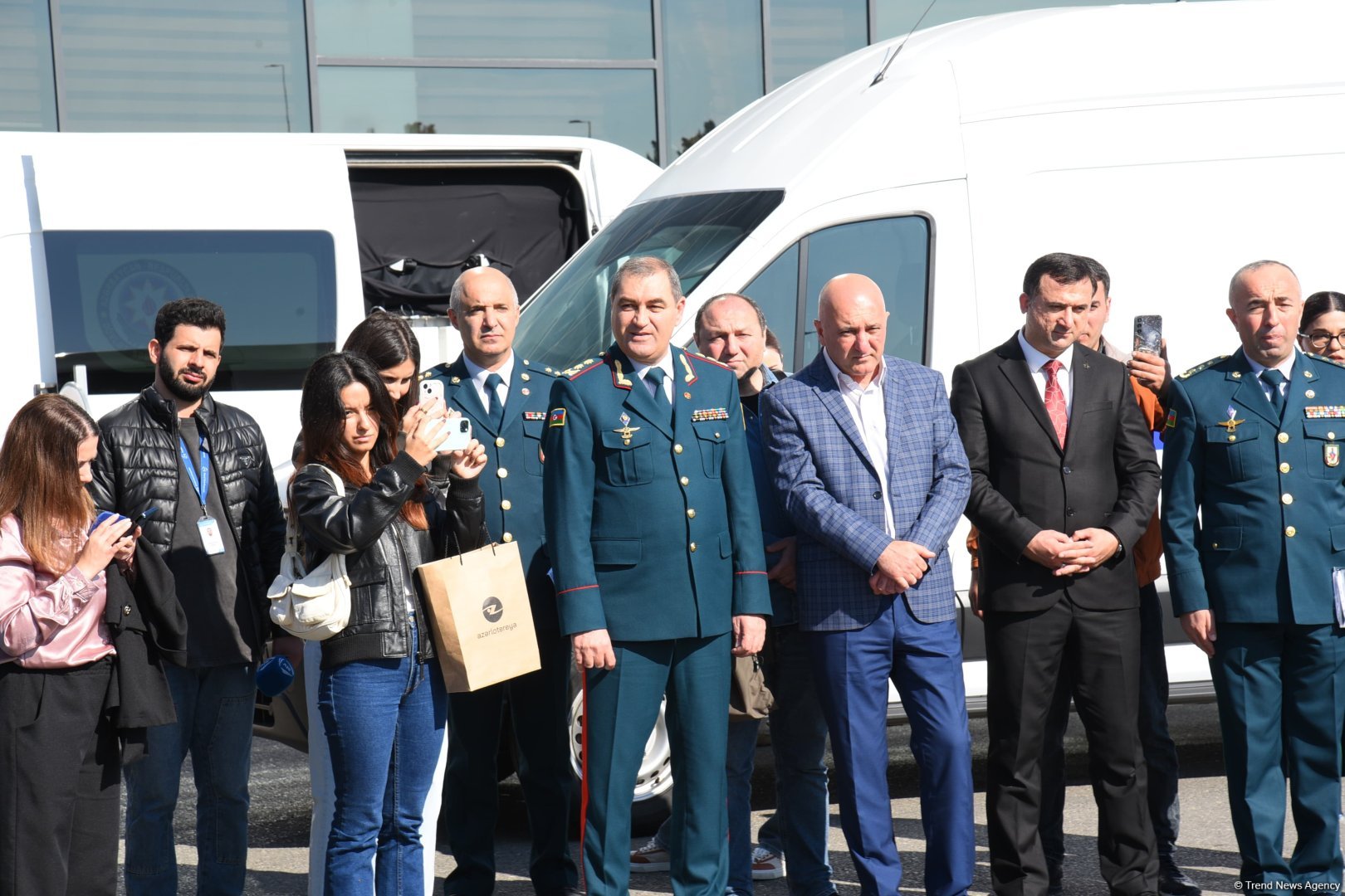 Azerbaijan's SBS Border Control Command organizes media tour (PHOTO)