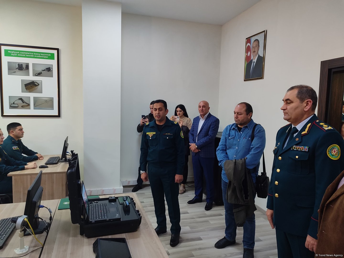 Azerbaijan's SBS Border Control Command organizes media tour (PHOTO)