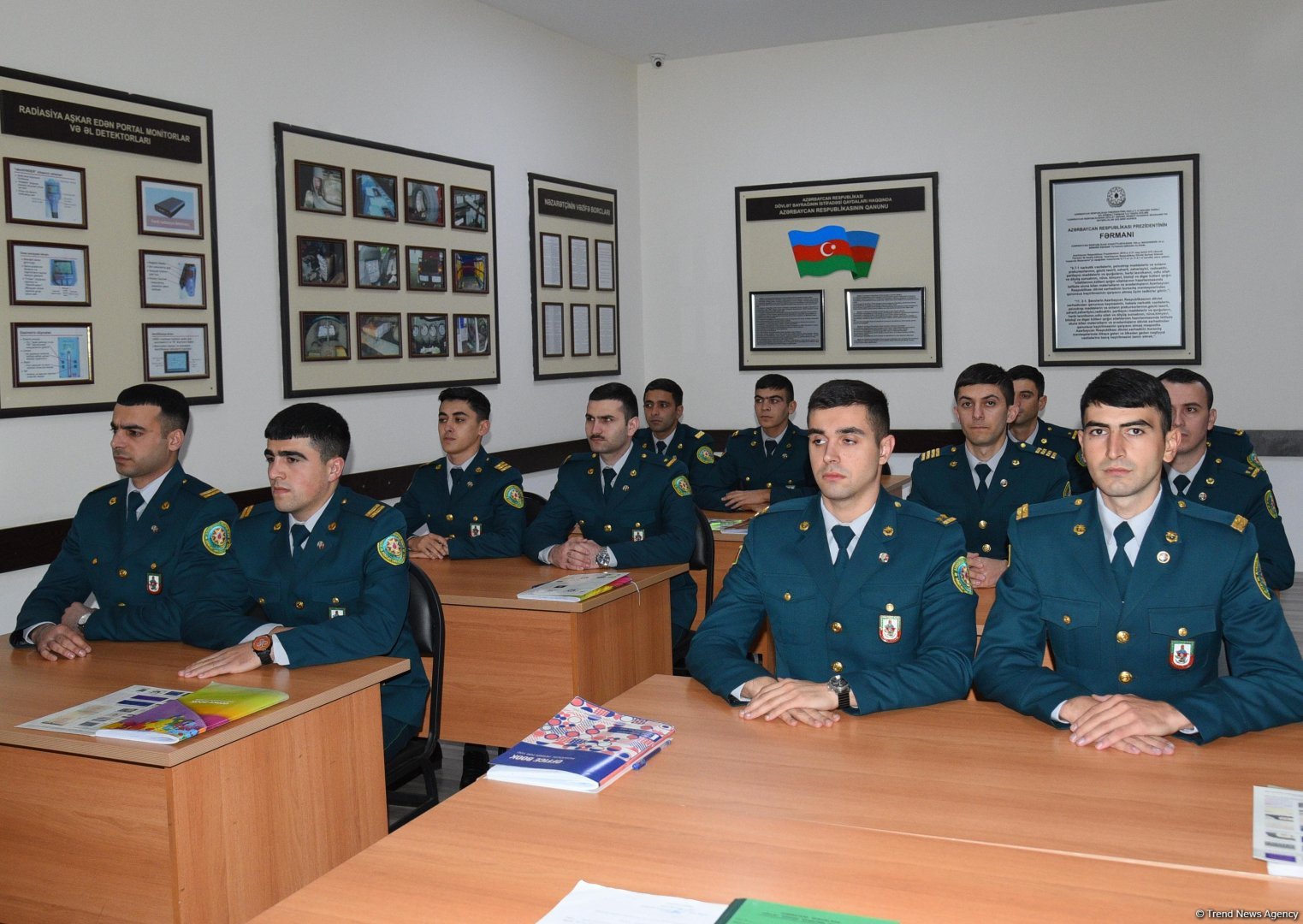 Azerbaijan's SBS Border Control Command organizes media tour (PHOTO)