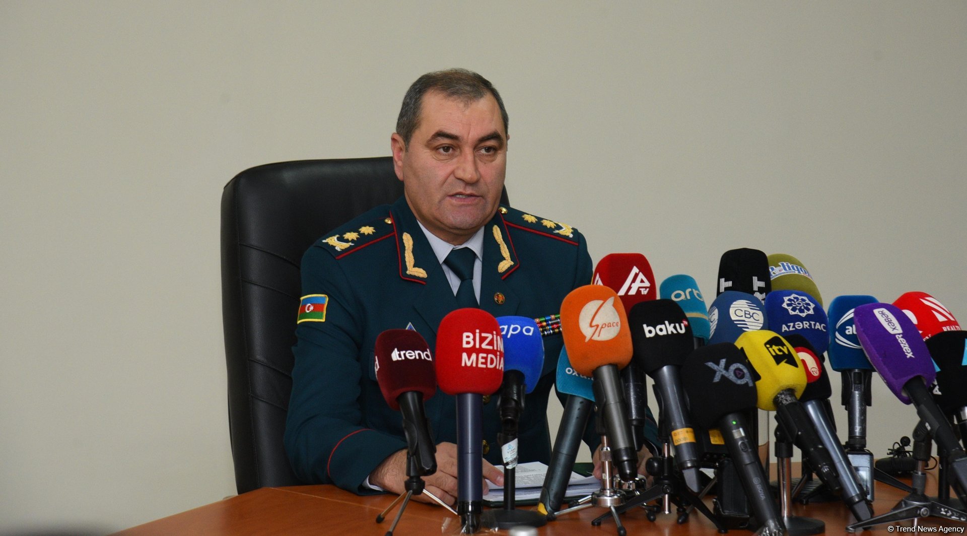 Azerbaijan's SBS Border Control Command organizes media tour (PHOTO)
