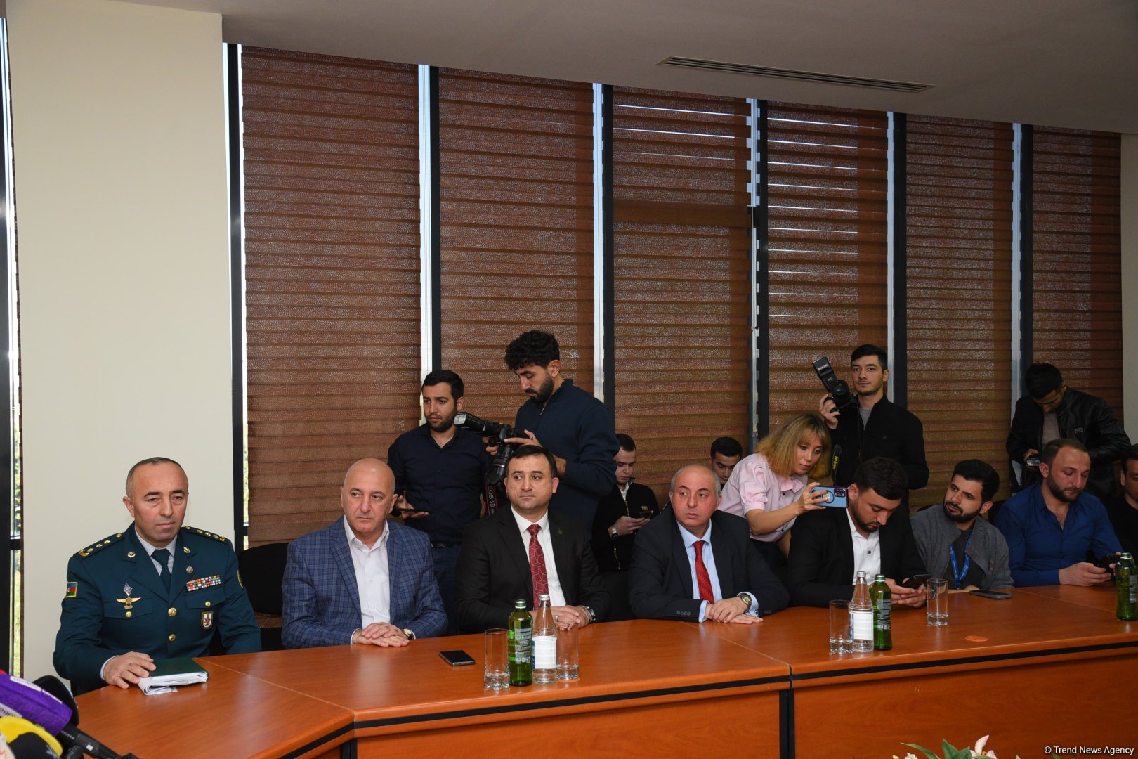 Azerbaijan's SBS Border Control Command organizes media tour (PHOTO)
