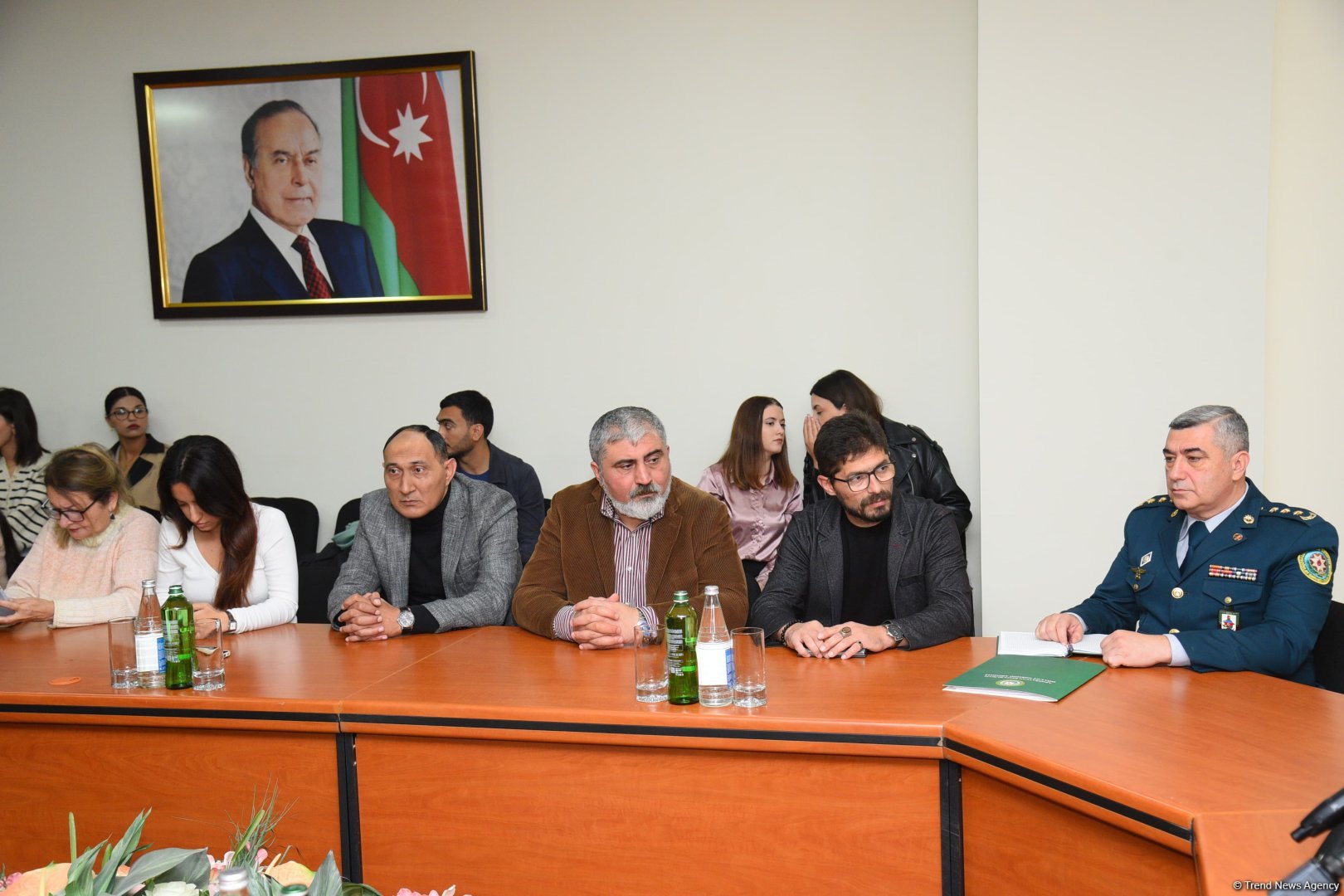 Azerbaijan's SBS Border Control Command organizes media tour (PHOTO)