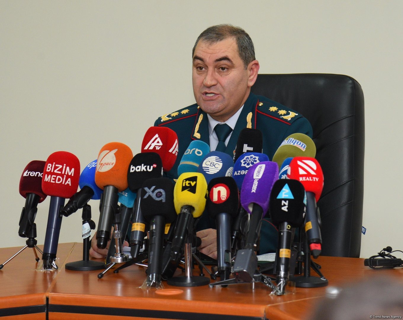 Azerbaijan's SBS Border Control Command organizes media tour (PHOTO)