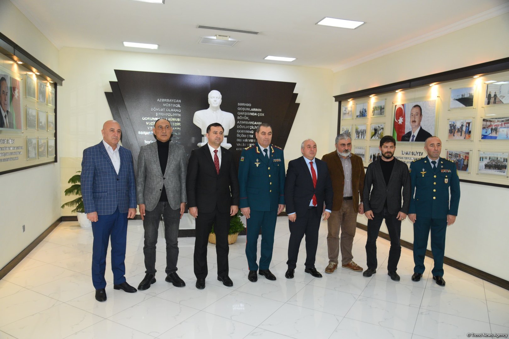 Azerbaijan's SBS Border Control Command organizes media tour (PHOTO)