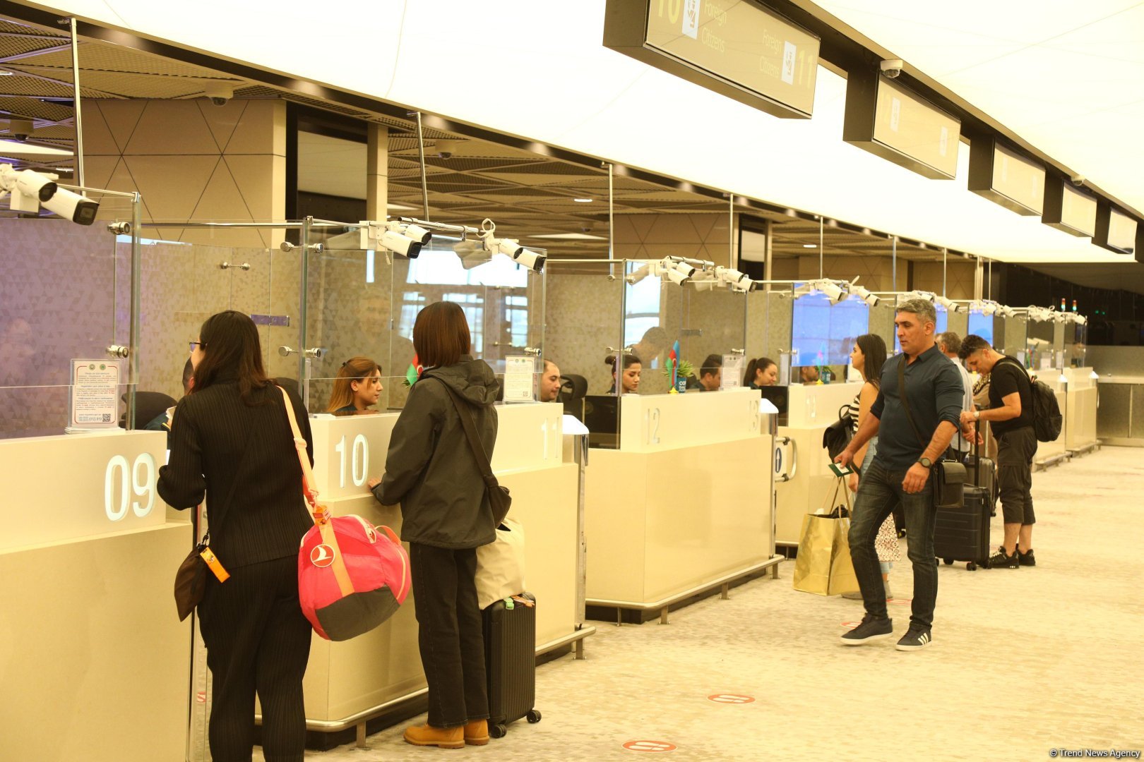 Azerbaijan's SBS Border Control Command organizes media tour (PHOTO)