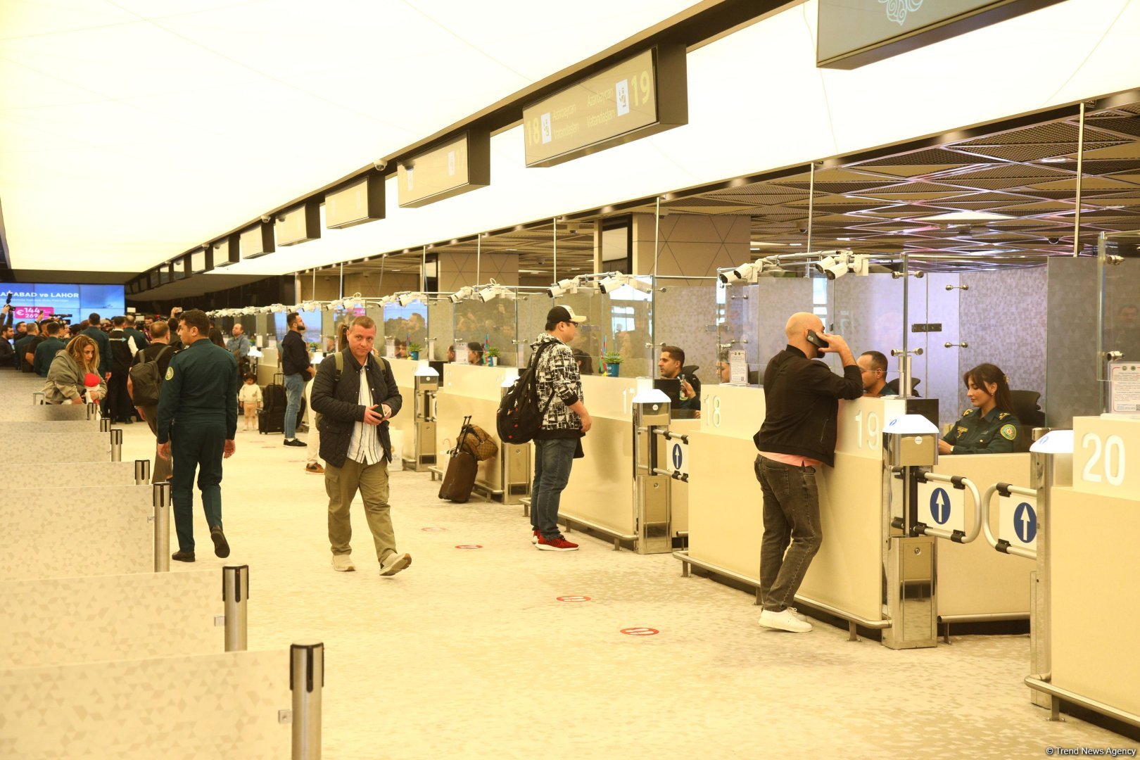 Azerbaijan's SBS Border Control Command organizes media tour (PHOTO)