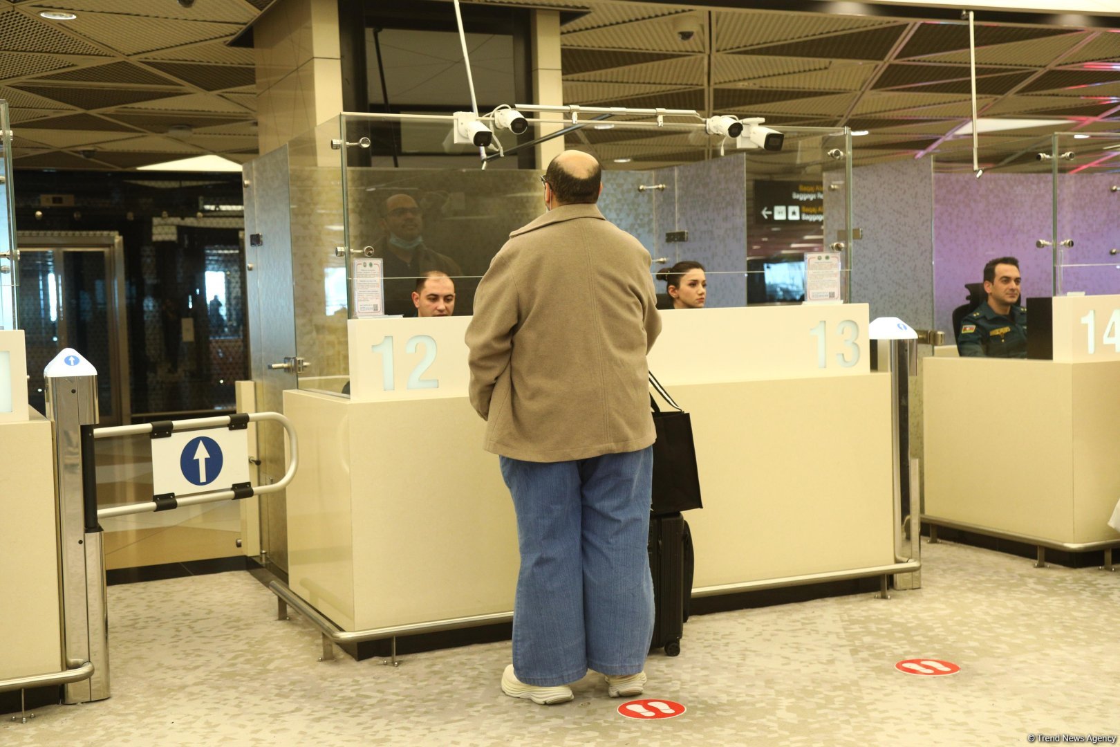 Azerbaijan's SBS Border Control Command organizes media tour (PHOTO)