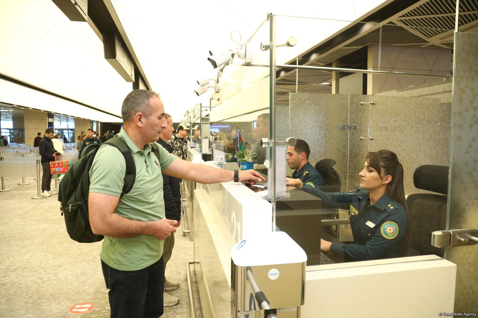 Azerbaijan's SBS Border Control Command organizes media tour (PHOTO)