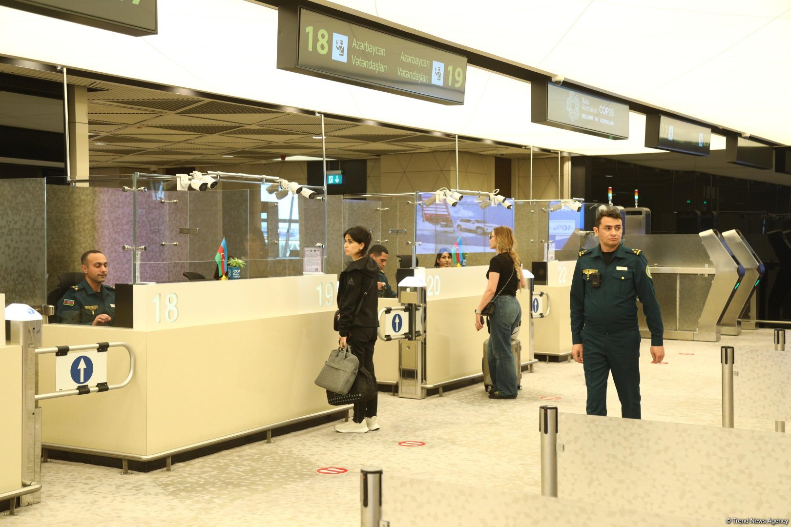 Azerbaijan's SBS Border Control Command organizes media tour (PHOTO)