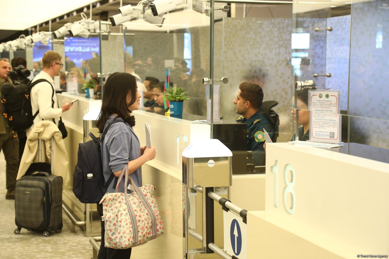 Azerbaijan's SBS Border Control Command organizes media tour (PHOTO)