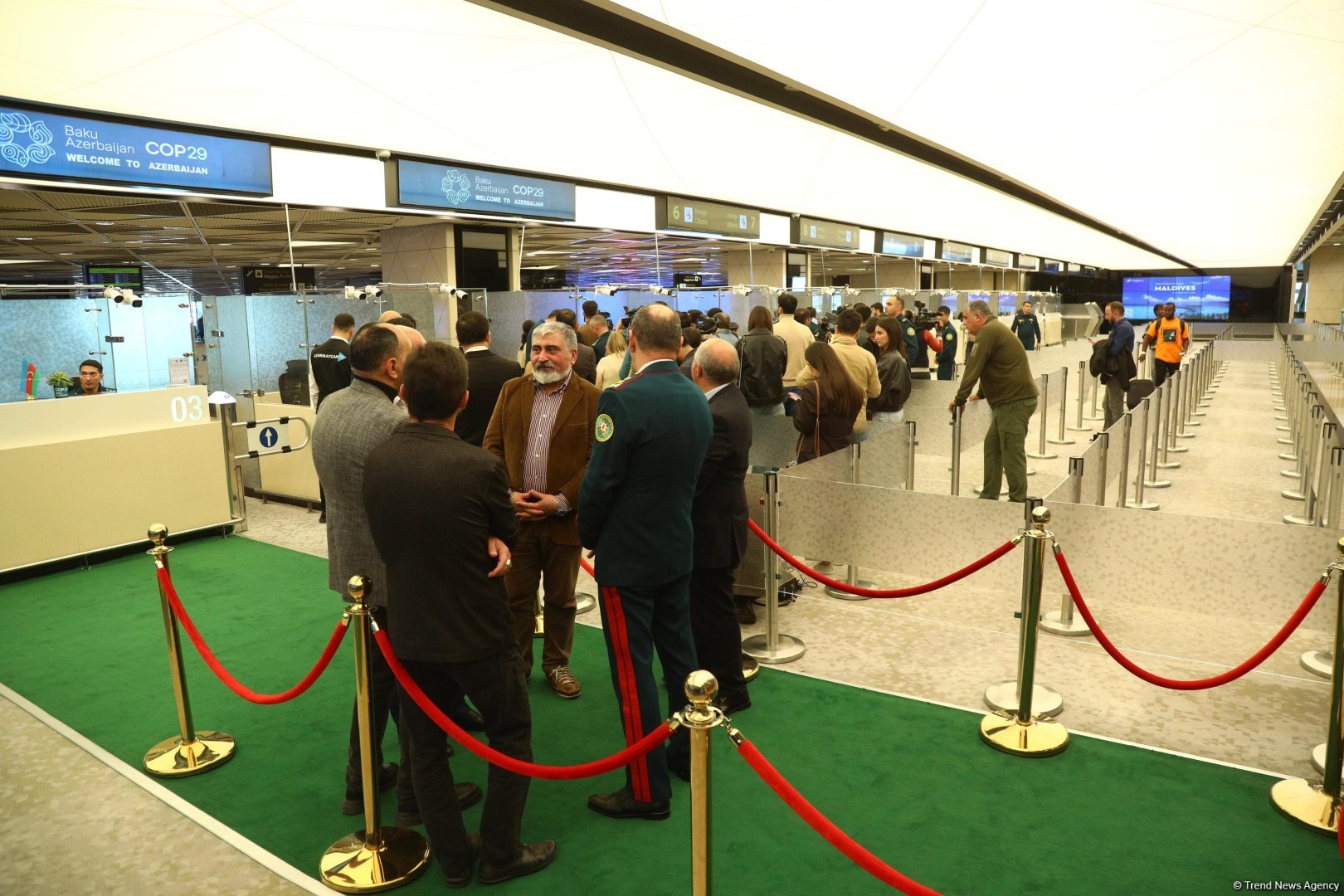 Azerbaijan's SBS Border Control Command organizes media tour (PHOTO)