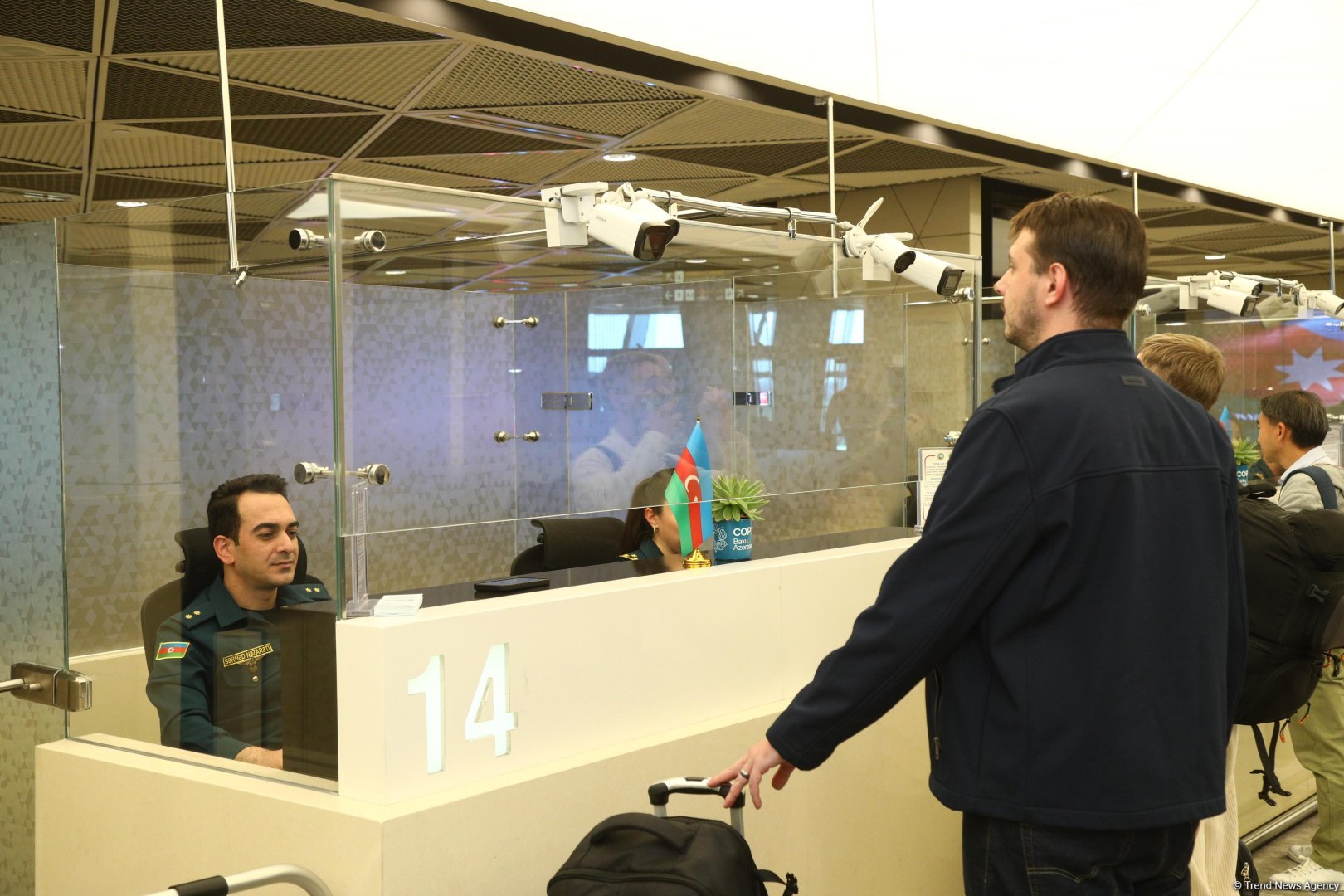 Azerbaijan's SBS Border Control Command organizes media tour (PHOTO)
