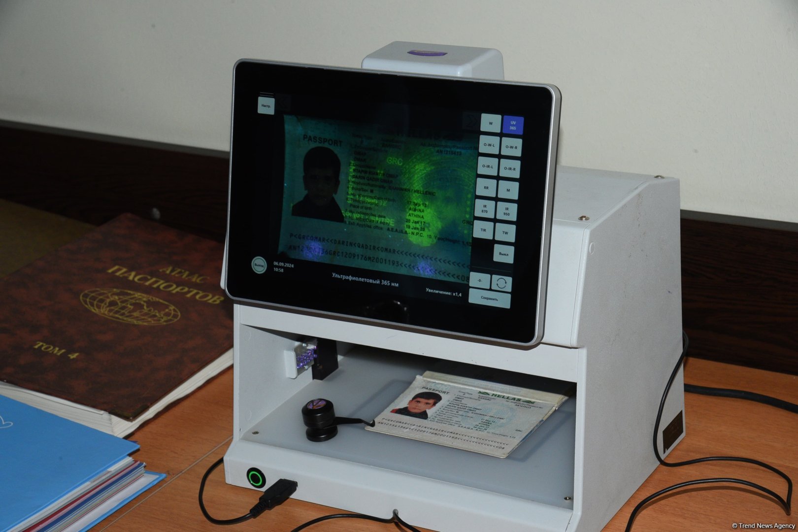 Azerbaijan's SBS Border Control Command organizes media tour (PHOTO)