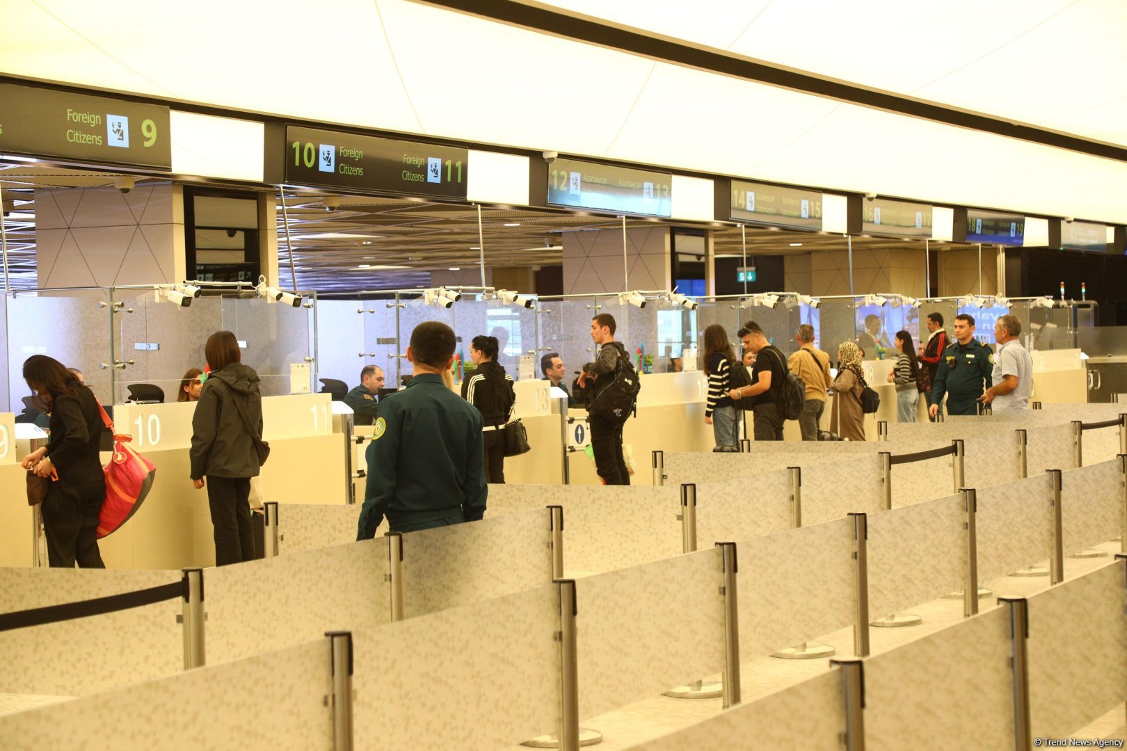 Azerbaijan's SBS Border Control Command organizes media tour (PHOTO)