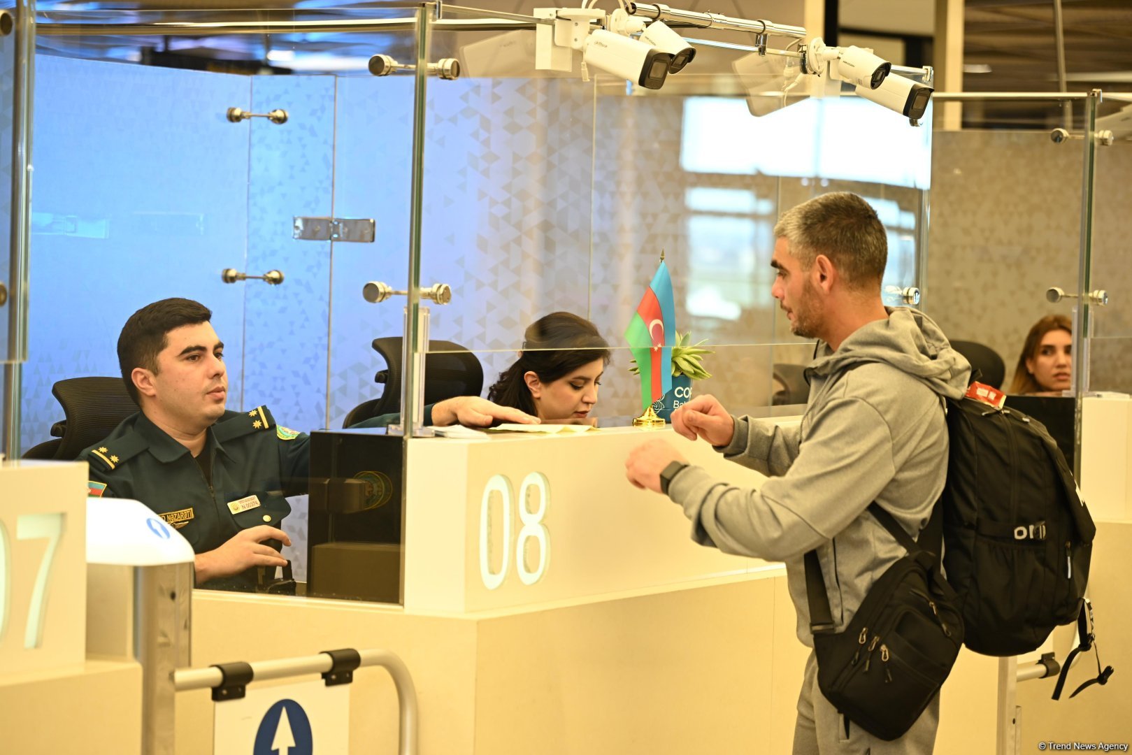 Azerbaijan's SBS Border Control Command organizes media tour (PHOTO)
