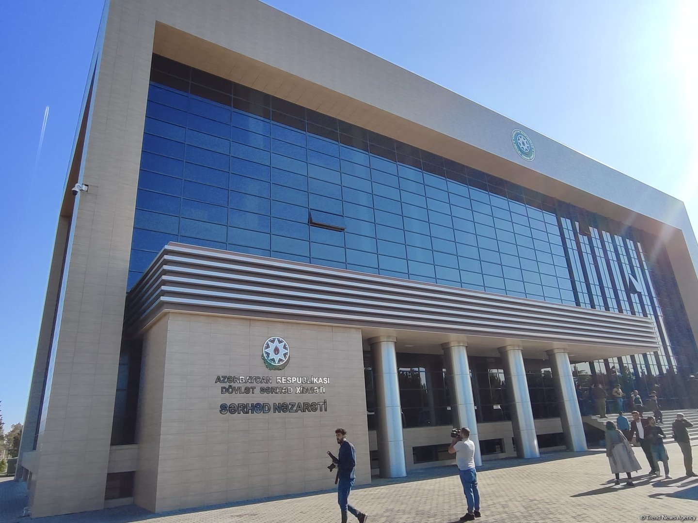 Azerbaijan's SBS Border Control Command organizes media tour (PHOTO)