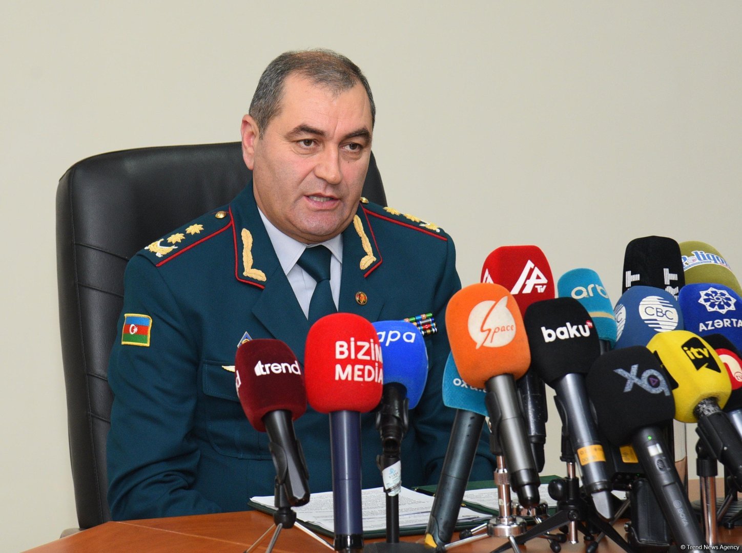 Azerbaijan's SBS Border Control Command organizes media tour (PHOTO)