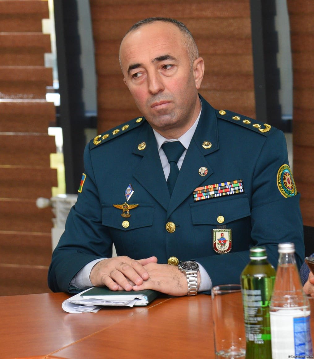 Azerbaijan's SBS Border Control Command organizes media tour (PHOTO)
