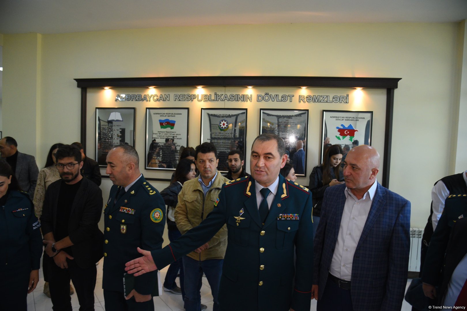 Azerbaijan's SBS Border Control Command organizes media tour (PHOTO)