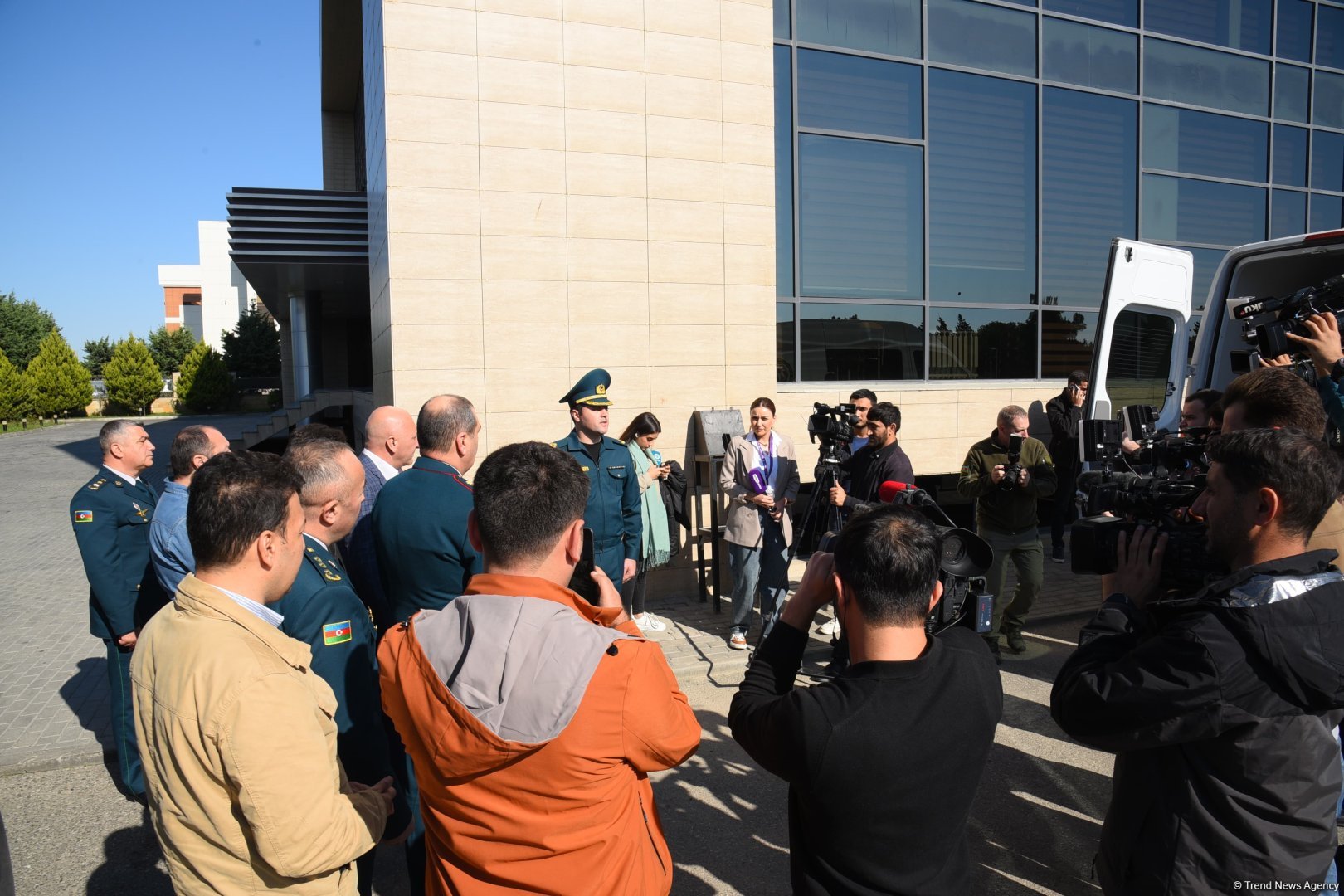 Azerbaijan's SBS Border Control Command organizes media tour (PHOTO)
