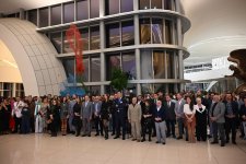 Heydar Aliyev Center hosts Lorenzo Quinn's 'Equilibrium in Nature' exhibition (PHOTO)