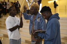 Heydar Aliyev Center hosts Lorenzo Quinn's 'Equilibrium in Nature' exhibition (PHOTO)