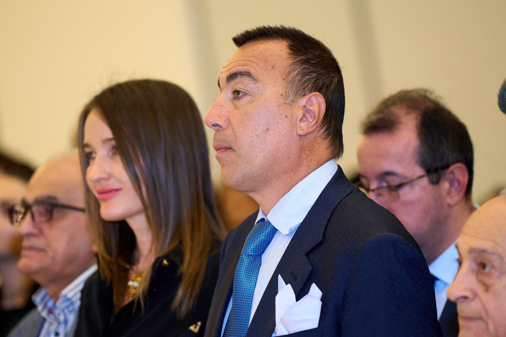 Heydar Aliyev Center hosts Lorenzo Quinn's 'Equilibrium in Nature' exhibition (PHOTO)